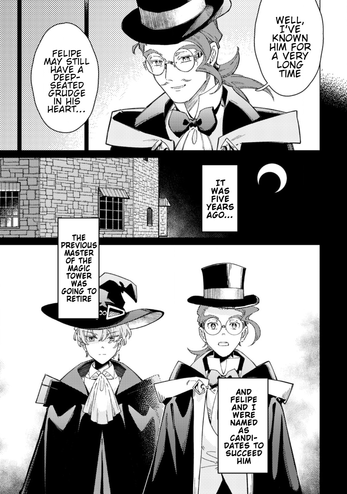 The Duke’s Son with One Year to Live Wants to Travel Chapter 13 page 29 - 