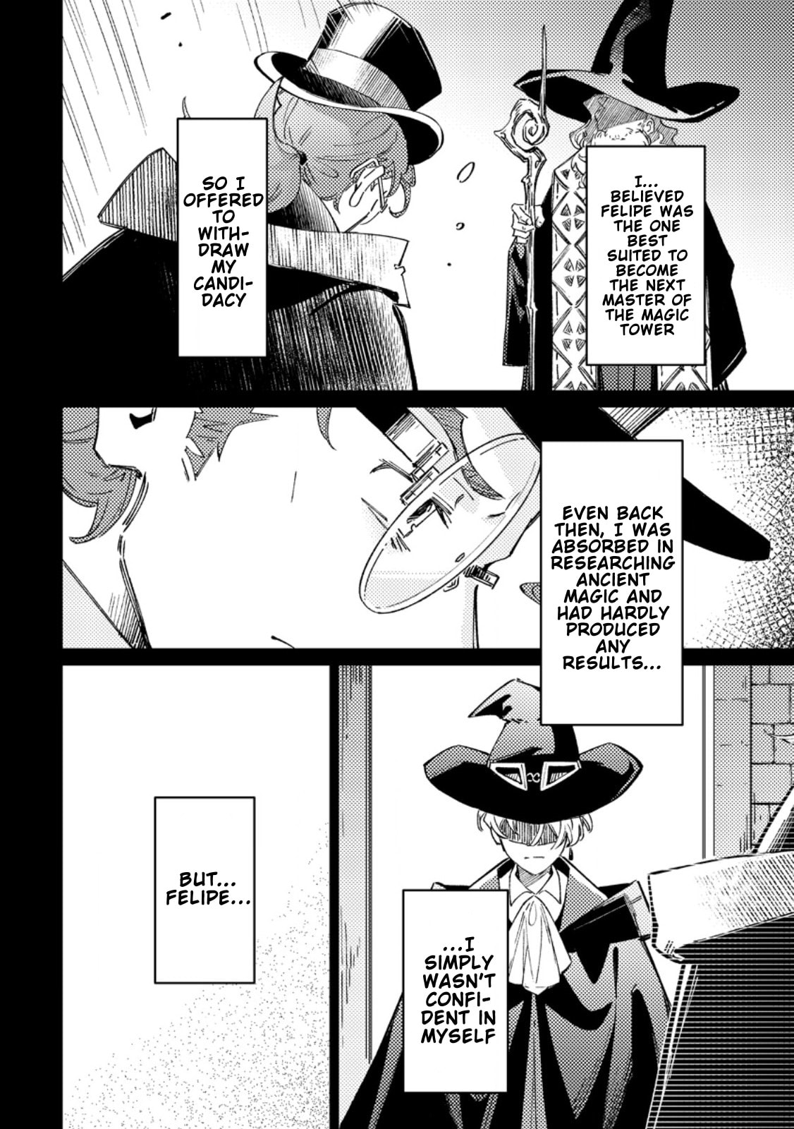 The Duke’s Son with One Year to Live Wants to Travel Chapter 13 page 30 - 
