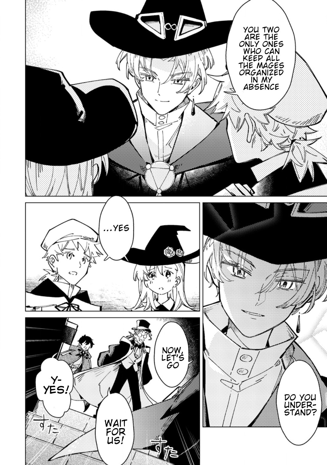 The Duke’s Son with One Year to Live Wants to Travel Chapter 13 page 4 - 