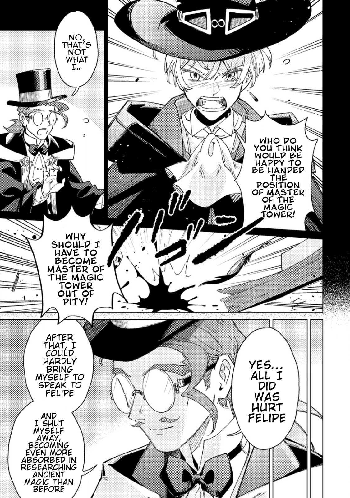 The Duke’s Son with One Year to Live Wants to Travel Chapter 13 page 31 - 