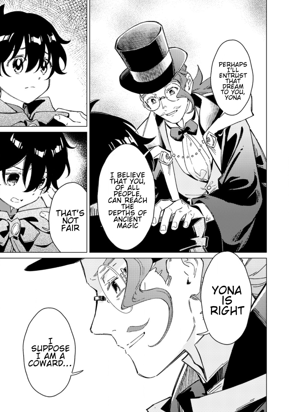 The Duke’s Son with One Year to Live Wants to Travel Chapter 13 page 33 - 