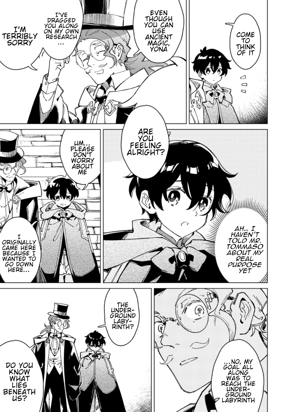 The Duke’s Son with One Year to Live Wants to Travel Chapter 14 page 13 - 