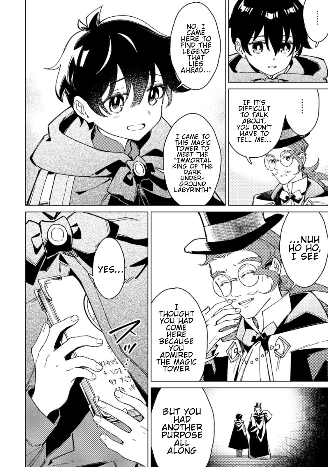 The Duke’s Son with One Year to Live Wants to Travel Chapter 14 page 14 - 