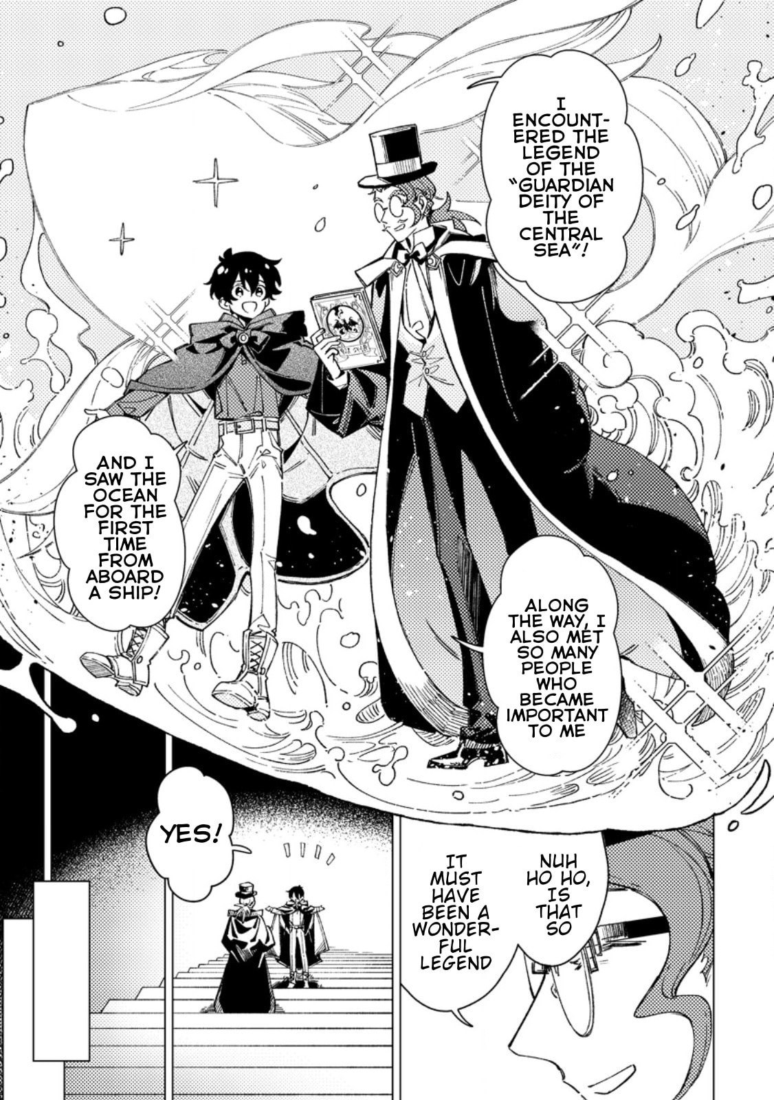 The Duke’s Son with One Year to Live Wants to Travel Chapter 14 page 17 - 
