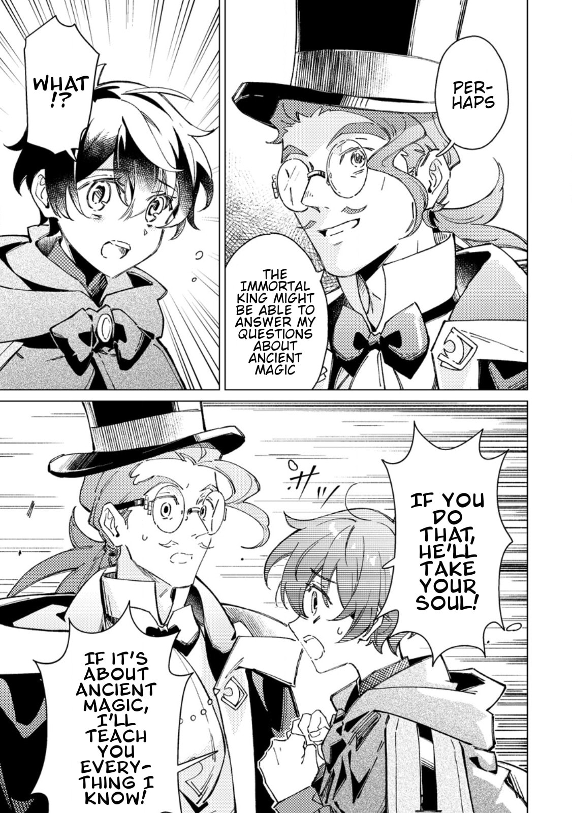 The Duke’s Son with One Year to Live Wants to Travel Chapter 14 page 19 - 
