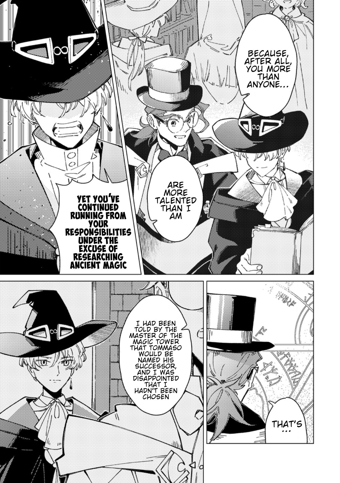 The Duke’s Son with One Year to Live Wants to Travel Chapter 14 page 3 - 