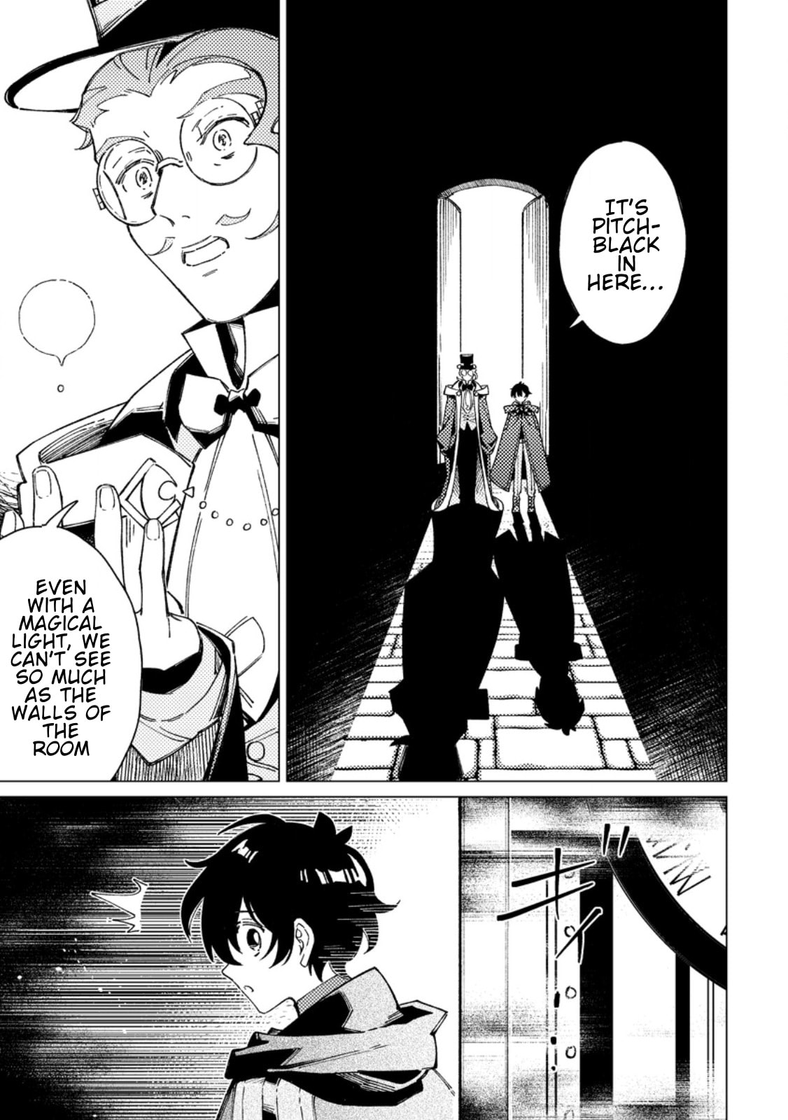 The Duke’s Son with One Year to Live Wants to Travel Chapter 14 page 21 - 