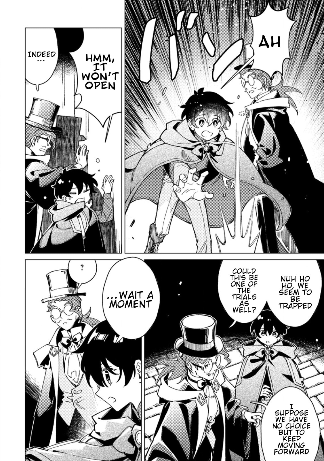 The Duke’s Son with One Year to Live Wants to Travel Chapter 14 page 22 - 