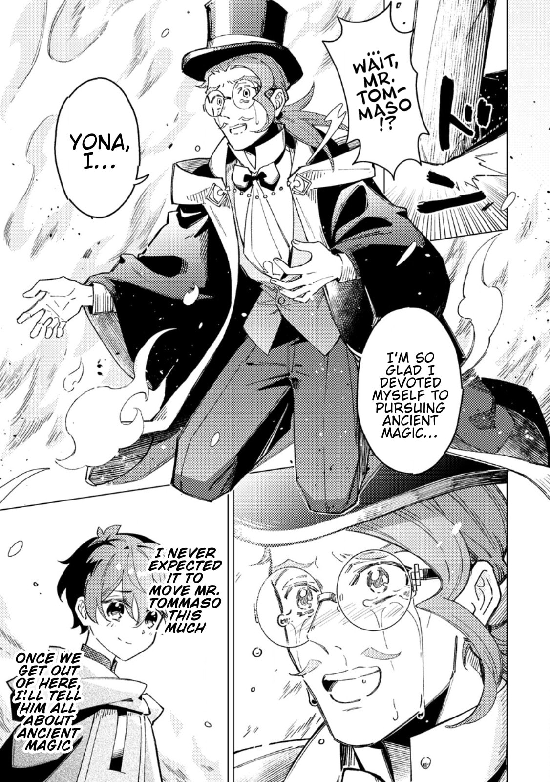 The Duke’s Son with One Year to Live Wants to Travel Chapter 14 page 25 - 