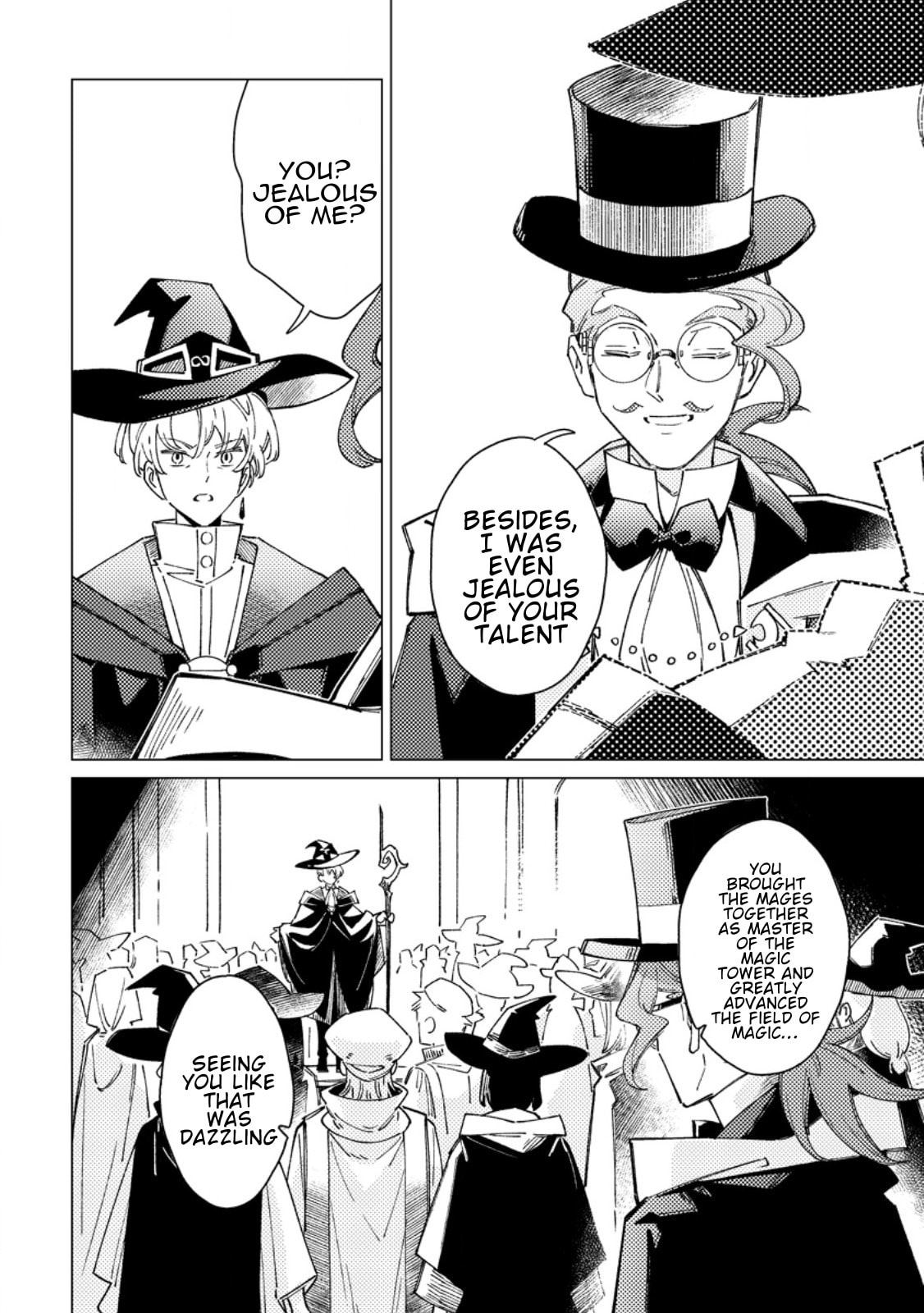 The Duke’s Son with One Year to Live Wants to Travel Chapter 14 page 8 - 