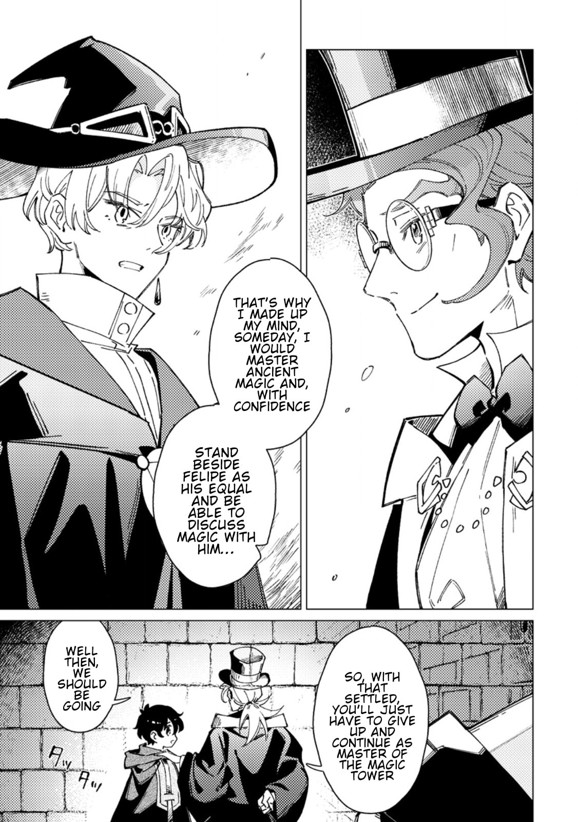 The Duke’s Son with One Year to Live Wants to Travel Chapter 14 page 9 - 
