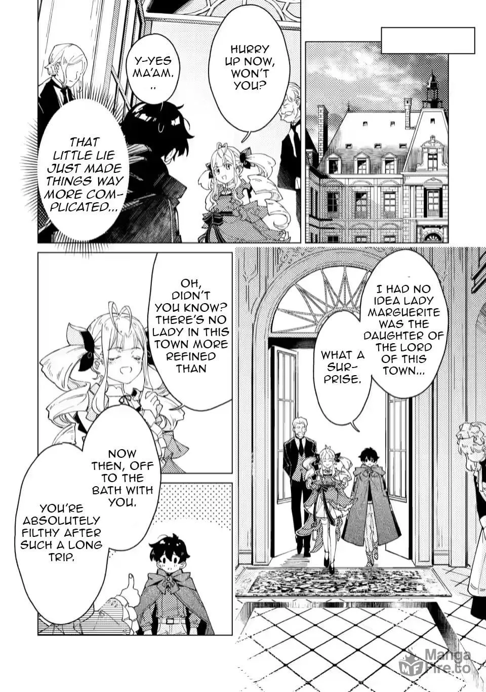 The Duke’s Son with One Year to Live Wants to Travel Chapter 2.1 page 12 - 