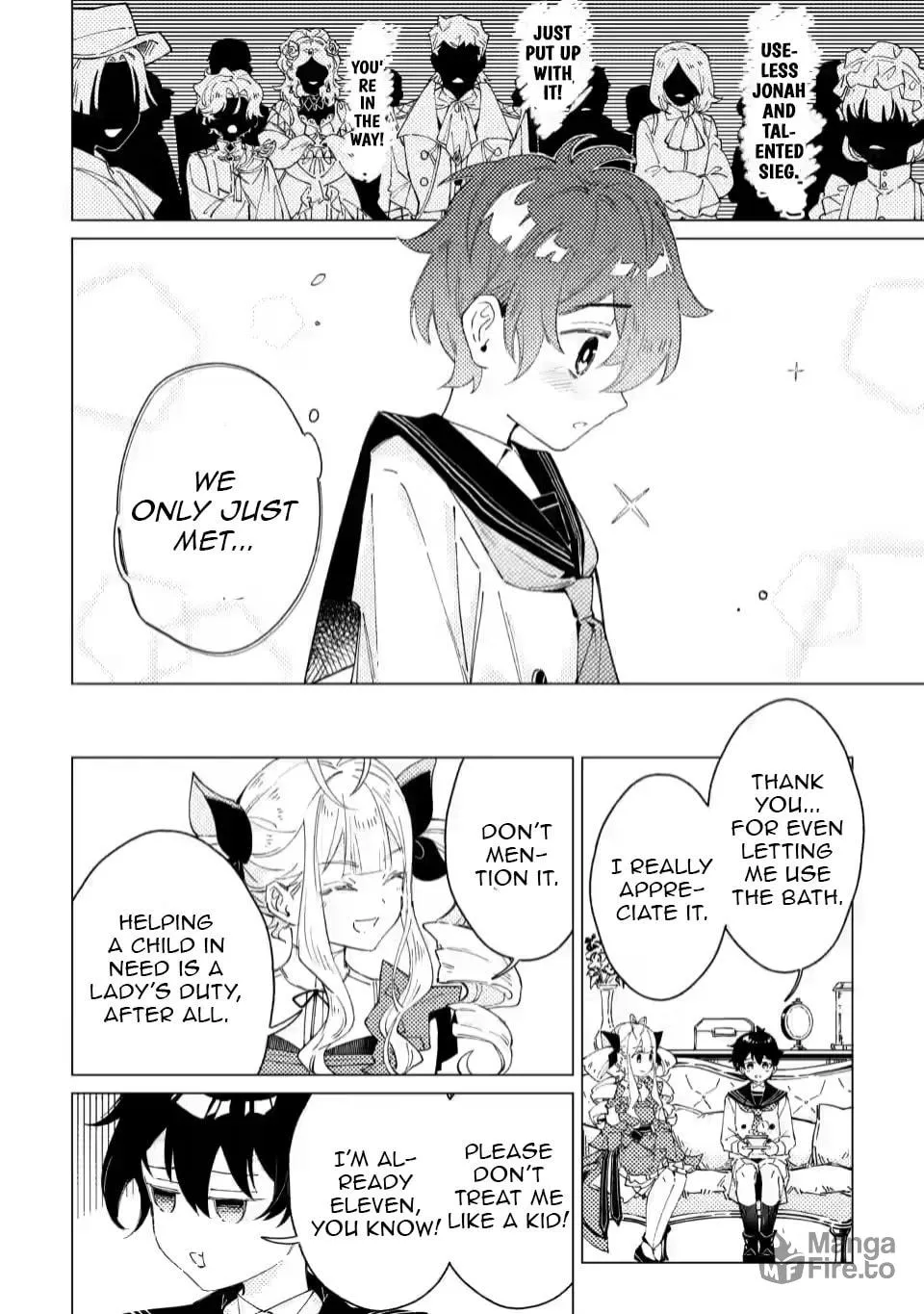 The Duke’s Son with One Year to Live Wants to Travel Chapter 2.1 page 14 - 
