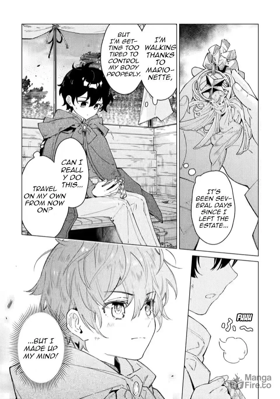 The Duke’s Son with One Year to Live Wants to Travel Chapter 2.1 page 5 - 