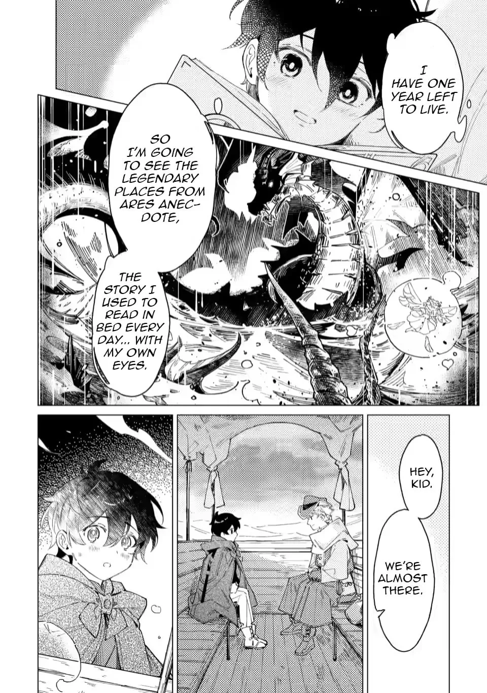 The Duke’s Son with One Year to Live Wants to Travel Chapter 2.1 page 6 - 