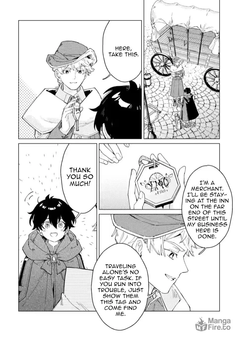 The Duke’s Son with One Year to Live Wants to Travel Chapter 2.1 page 8 - 