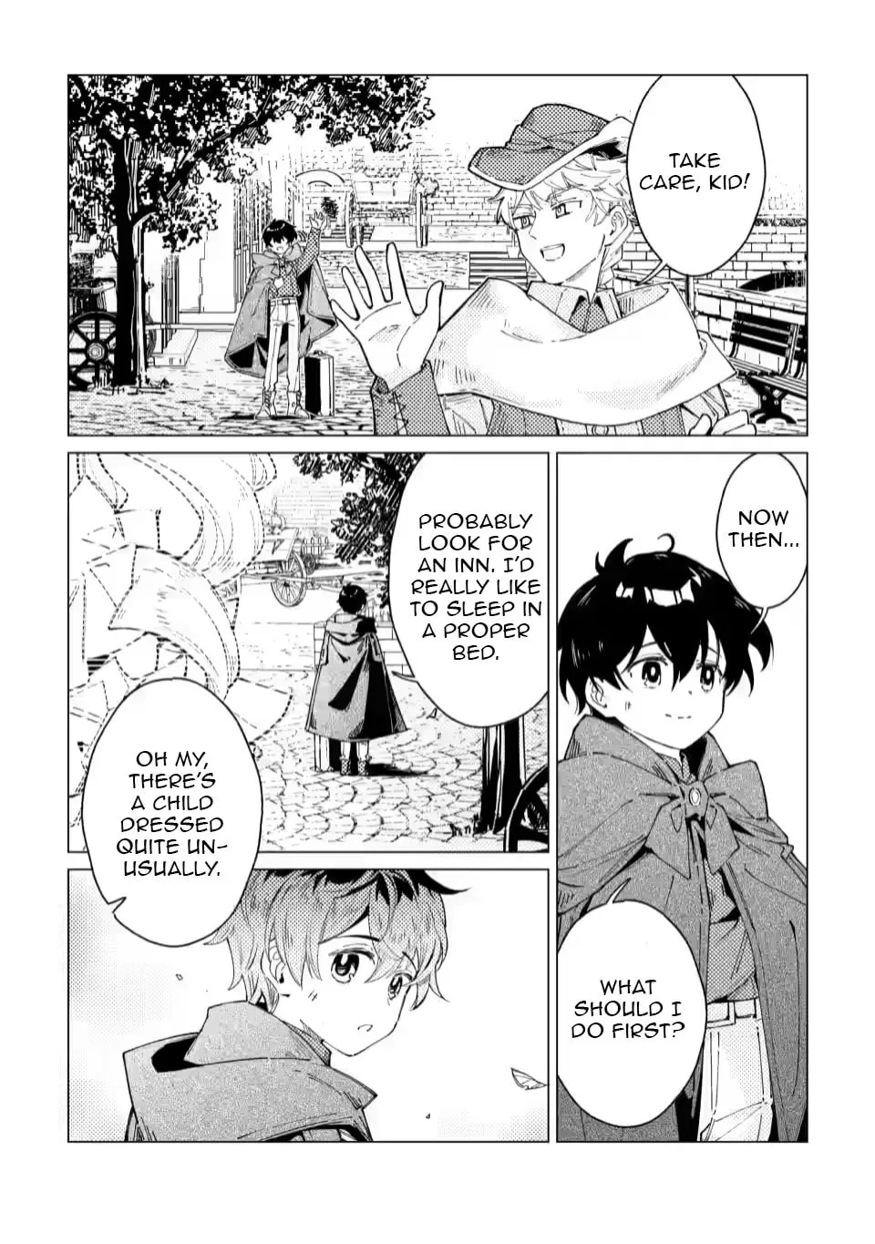 The Duke’s Son with One Year to Live Wants to Travel Chapter 2.1 page 9 - 