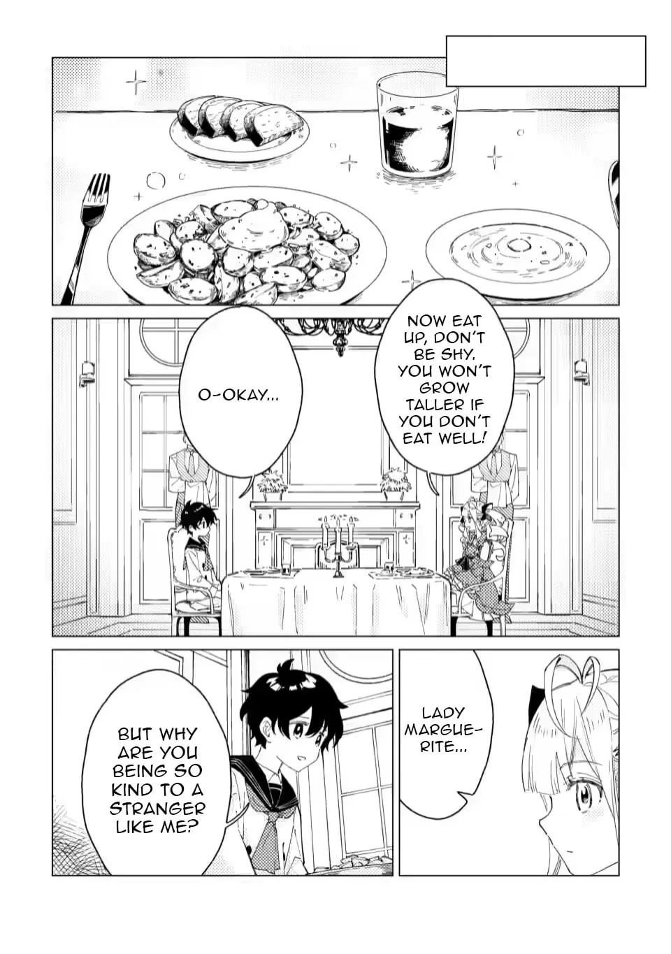 The Duke’s Son with One Year to Live Wants to Travel Chapter 2.2 page 2 - 