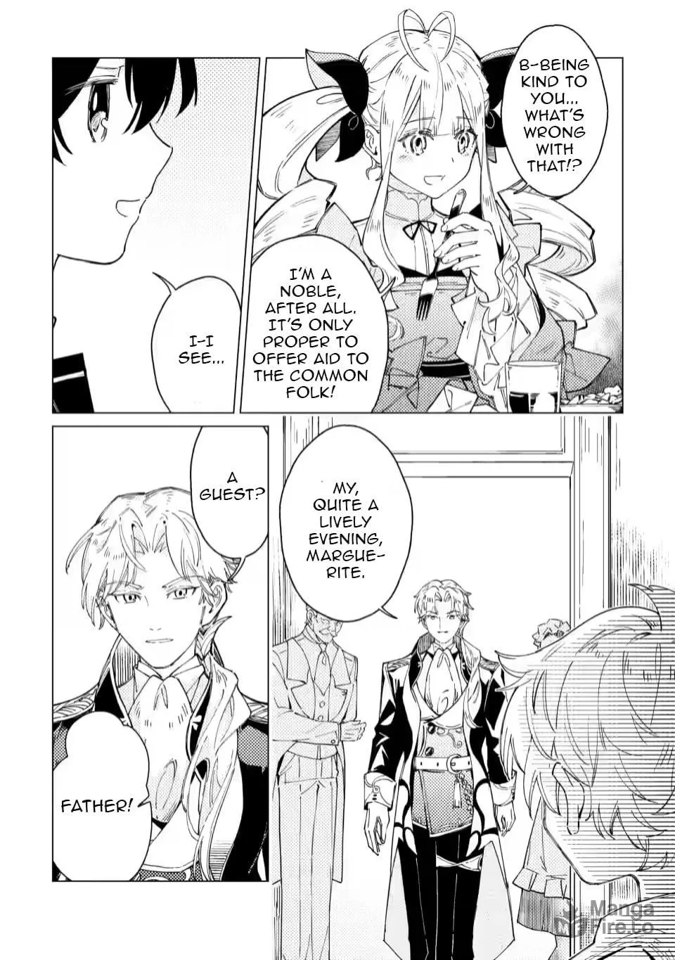 The Duke’s Son with One Year to Live Wants to Travel Chapter 2.2 page 3 - 