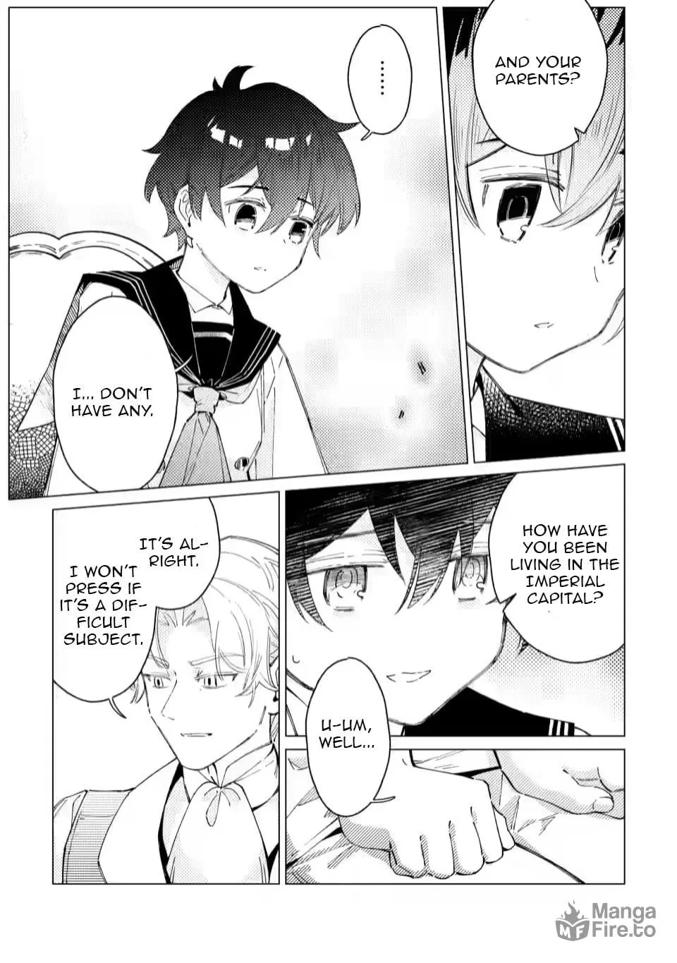 The Duke’s Son with One Year to Live Wants to Travel Chapter 2.2 page 5 - 