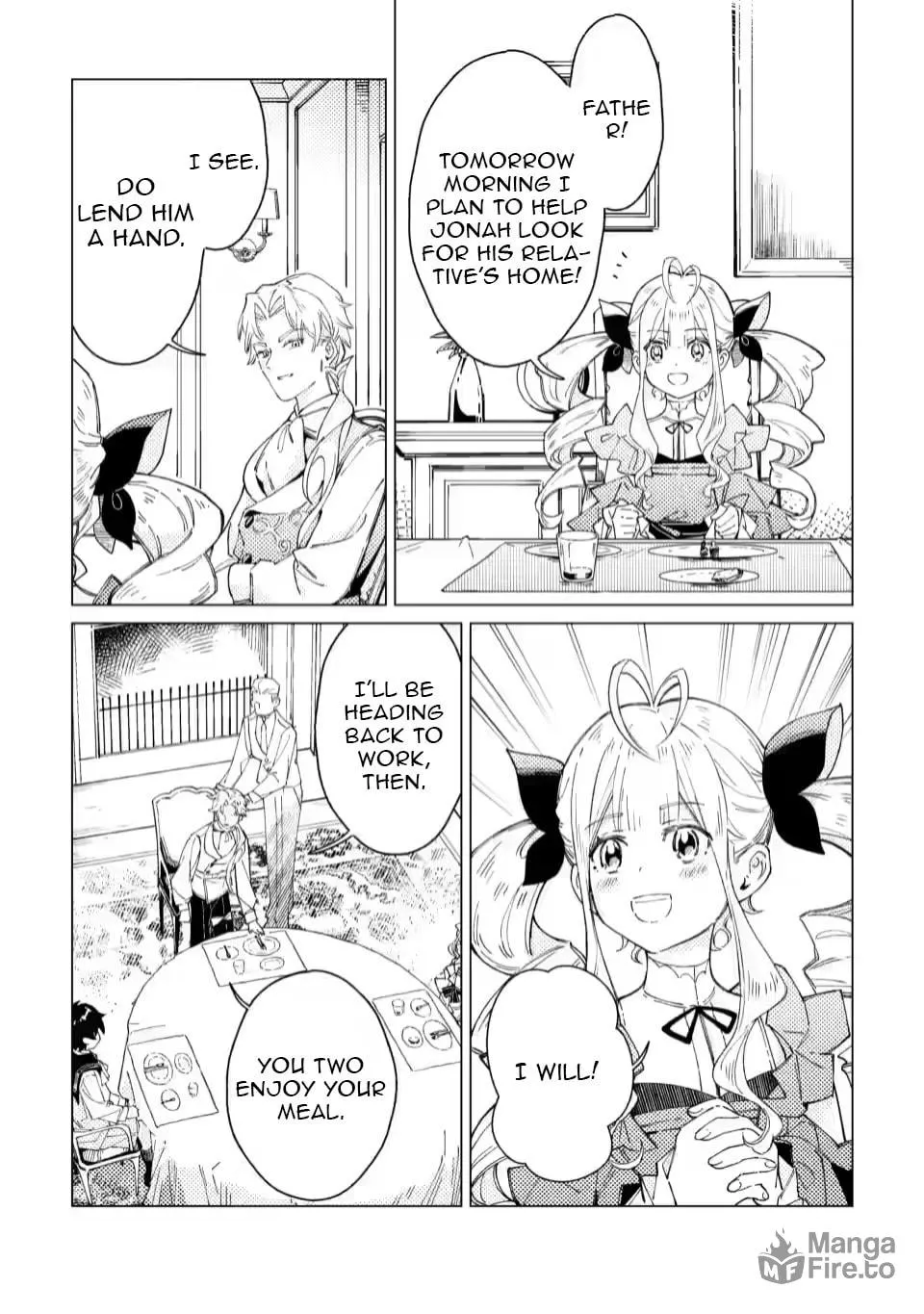 The Duke’s Son with One Year to Live Wants to Travel Chapter 2.2 page 6 - 