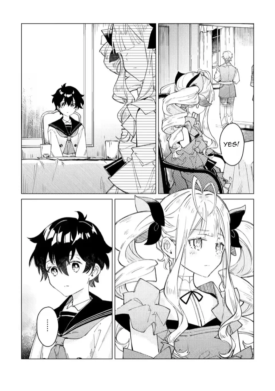 The Duke’s Son with One Year to Live Wants to Travel Chapter 2.2 page 7 - 