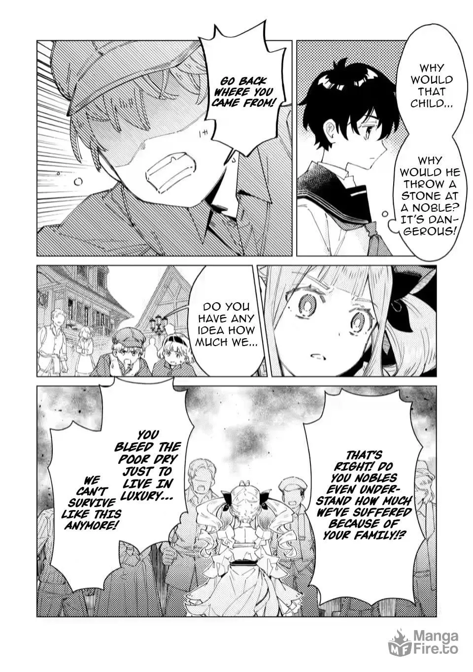 The Duke’s Son with One Year to Live Wants to Travel Chapter 2.2 page 10 - 