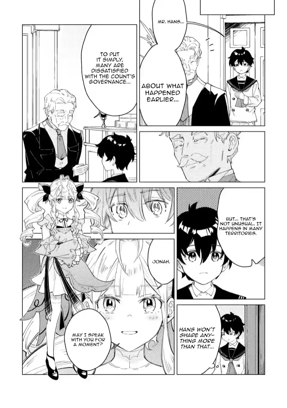 The Duke’s Son with One Year to Live Wants to Travel Chapter 2.3 page 2 - 
