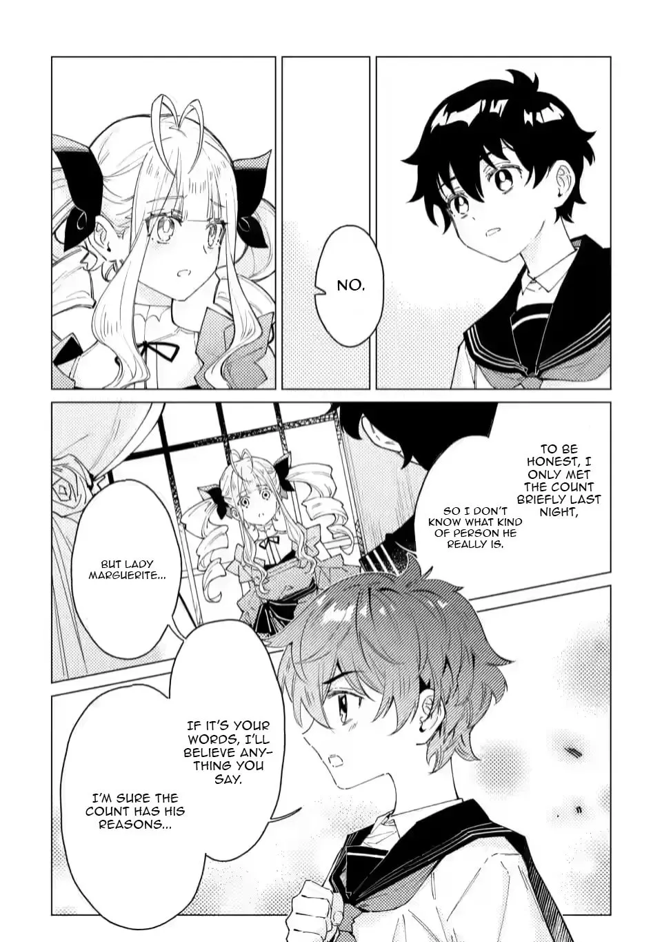 The Duke’s Son with One Year to Live Wants to Travel Chapter 2.3 page 7 - 