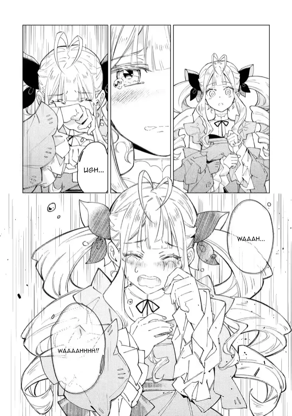 The Duke’s Son with One Year to Live Wants to Travel Chapter 2.3 page 8 - 