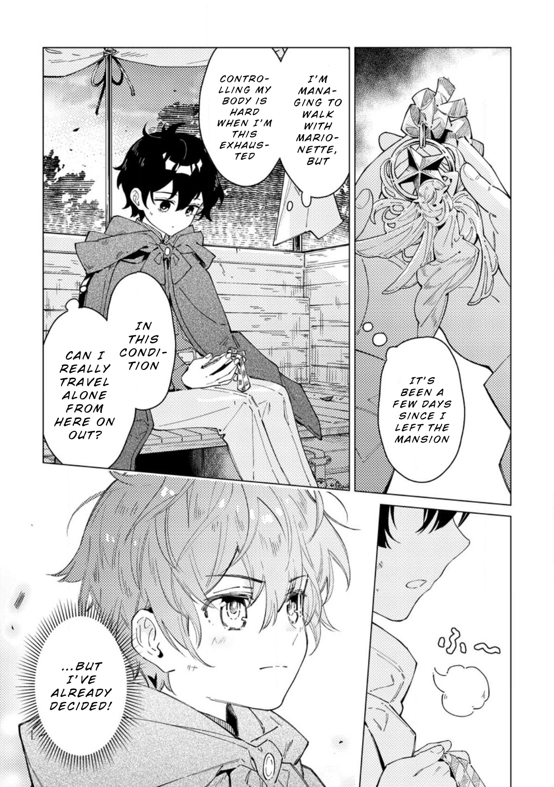 The Duke’s Son with One Year to Live Wants to Travel Chapter 2 page 1 - 