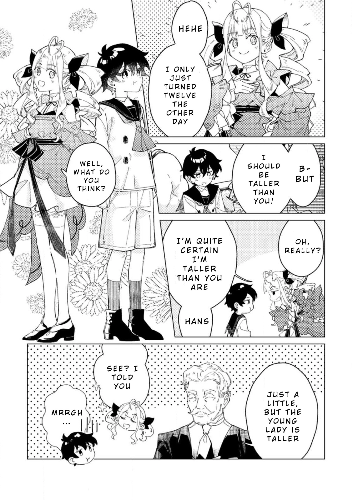 The Duke’s Son with One Year to Live Wants to Travel Chapter 2 page 11 - 