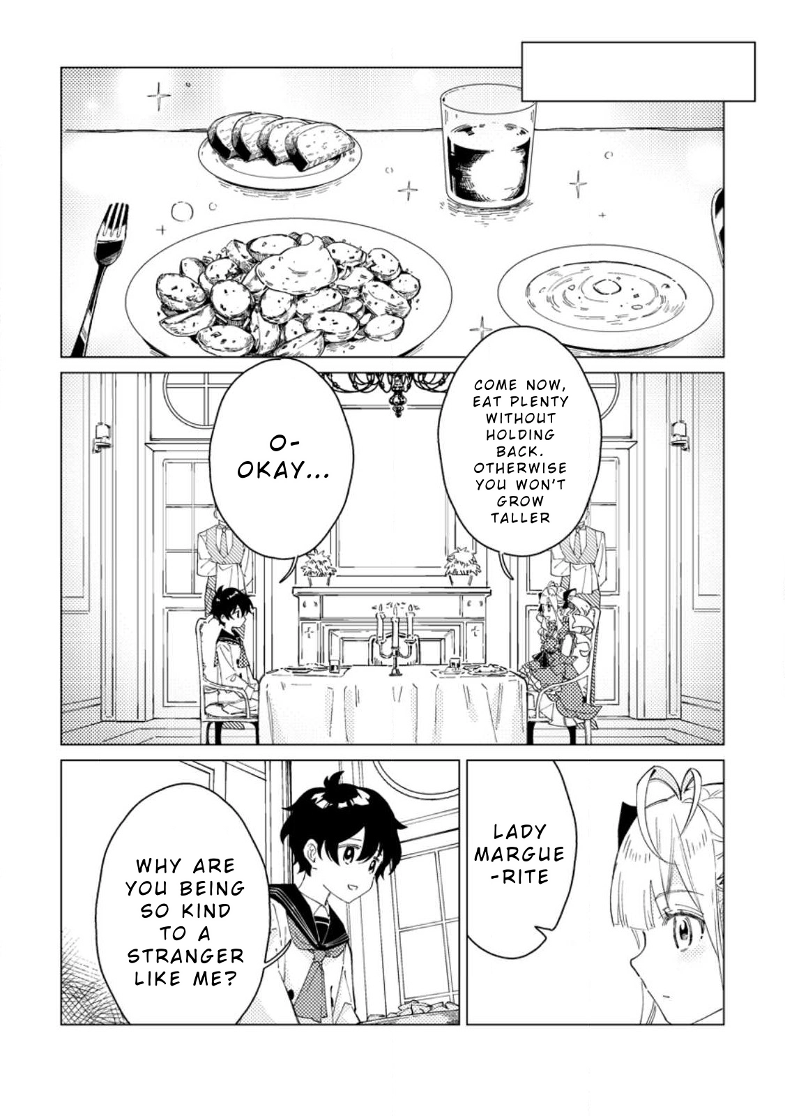 The Duke’s Son with One Year to Live Wants to Travel Chapter 2 page 12 - 