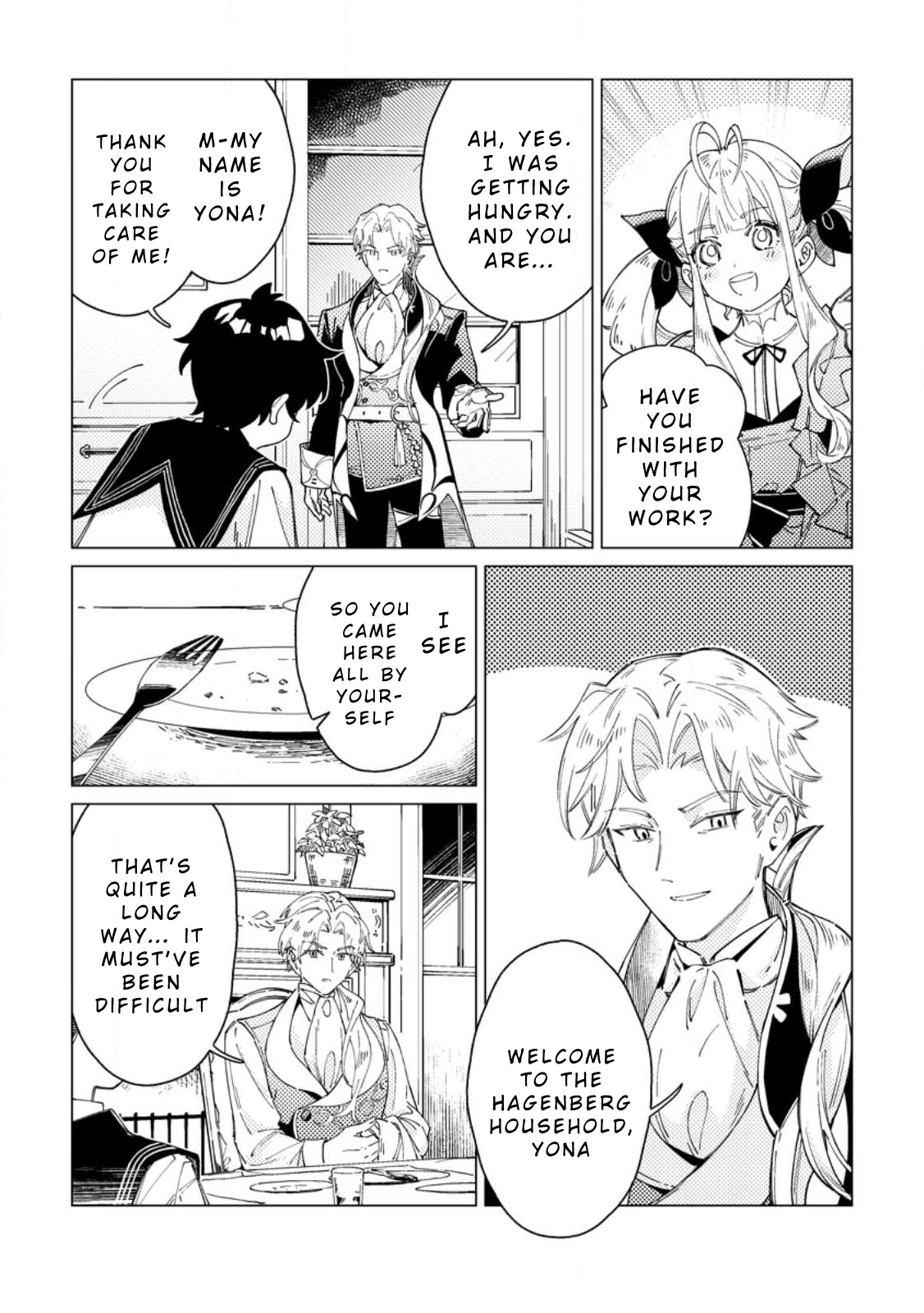 The Duke’s Son with One Year to Live Wants to Travel Chapter 2 page 14 - 