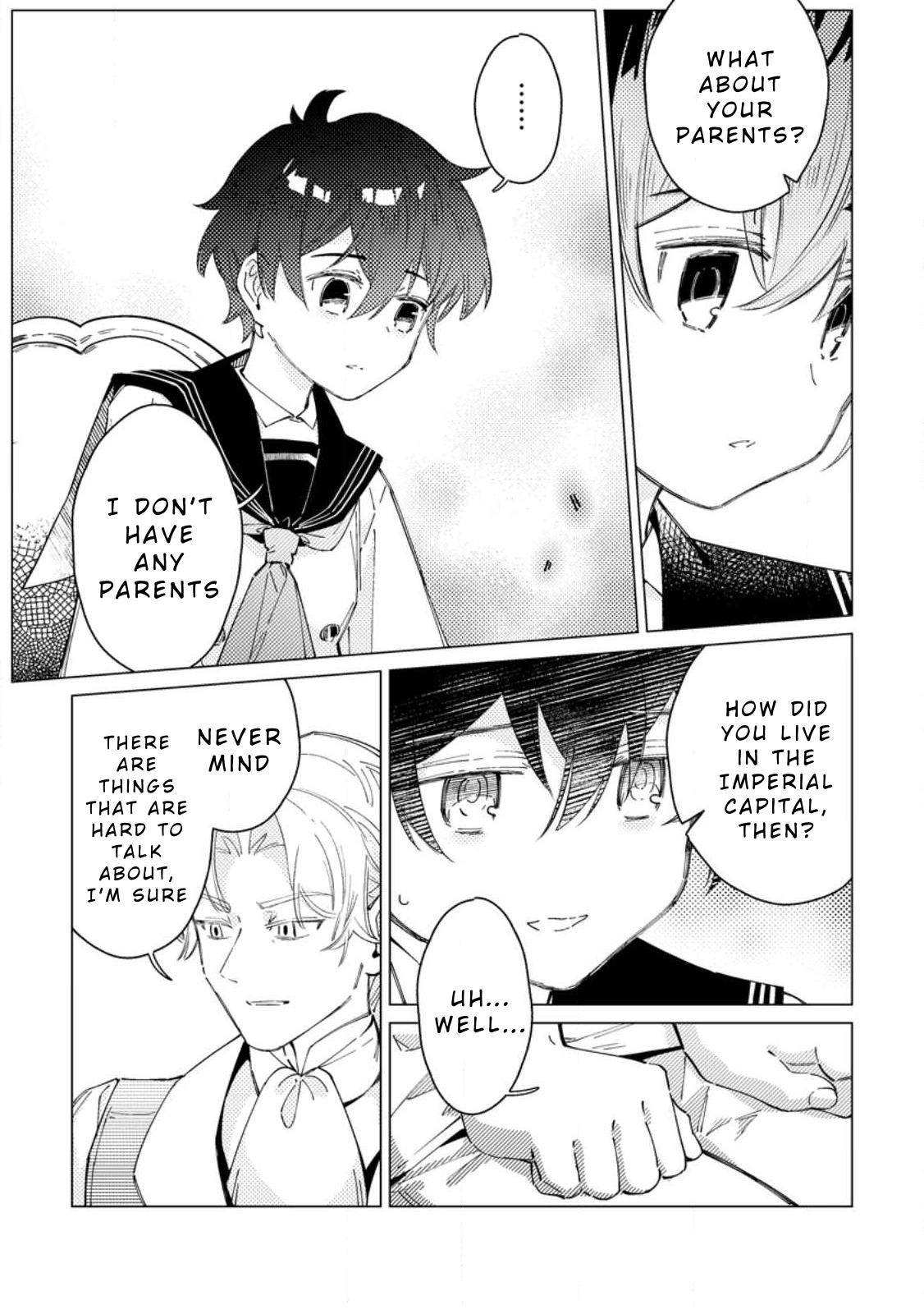 The Duke’s Son with One Year to Live Wants to Travel Chapter 2 page 15 - 