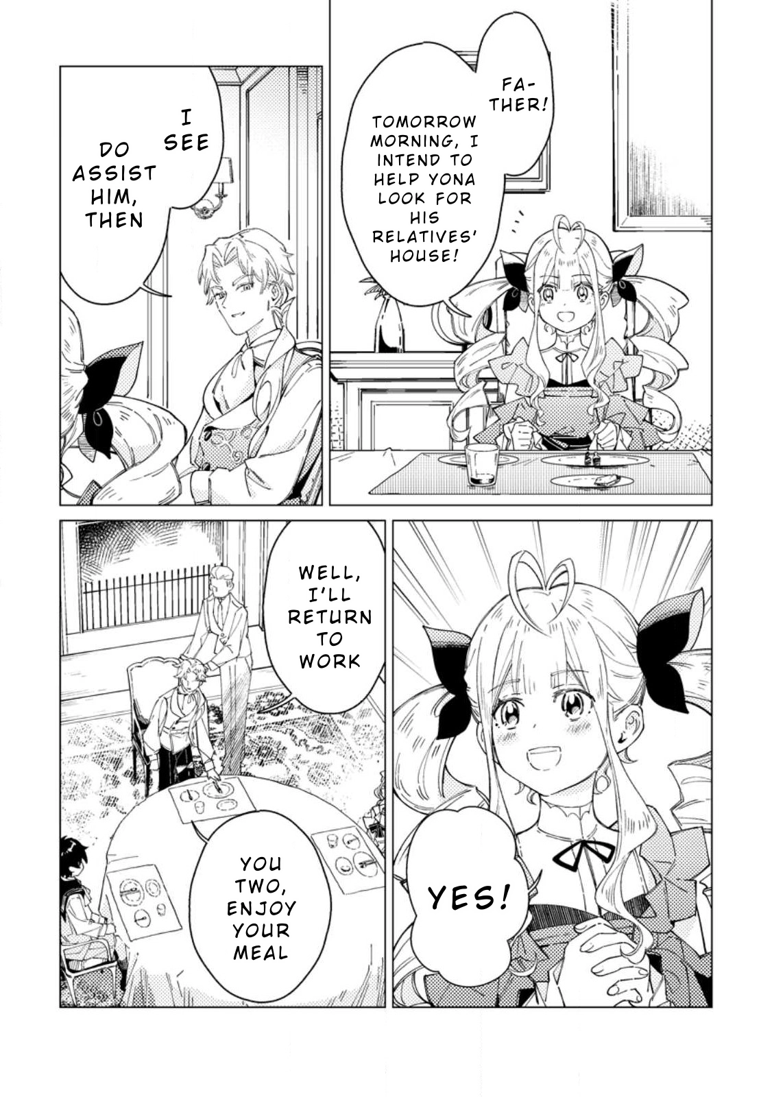 The Duke’s Son with One Year to Live Wants to Travel Chapter 2 page 16 - 