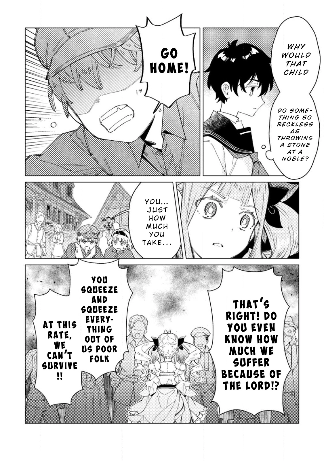 The Duke’s Son with One Year to Live Wants to Travel Chapter 2 page 20 - 