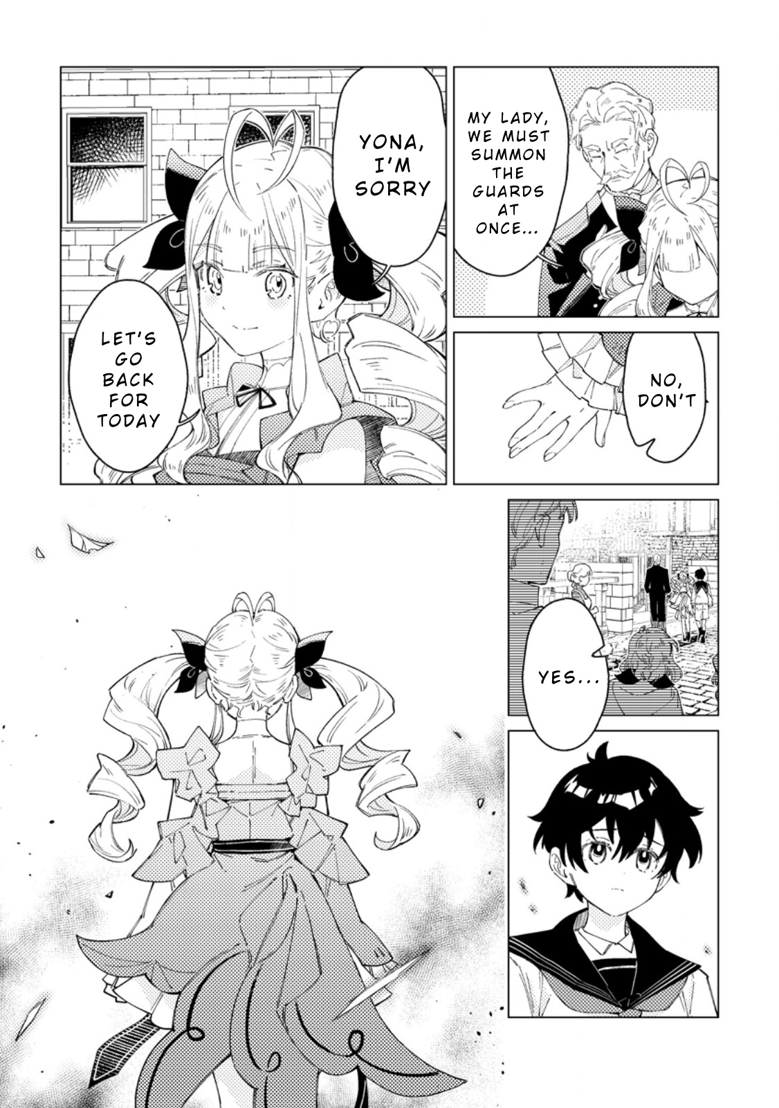 The Duke’s Son with One Year to Live Wants to Travel Chapter 2 page 21 - 