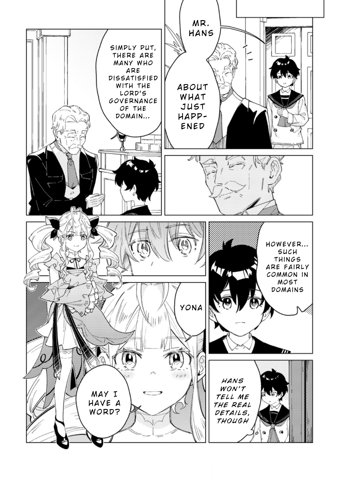 The Duke’s Son with One Year to Live Wants to Travel Chapter 2 page 22 - 