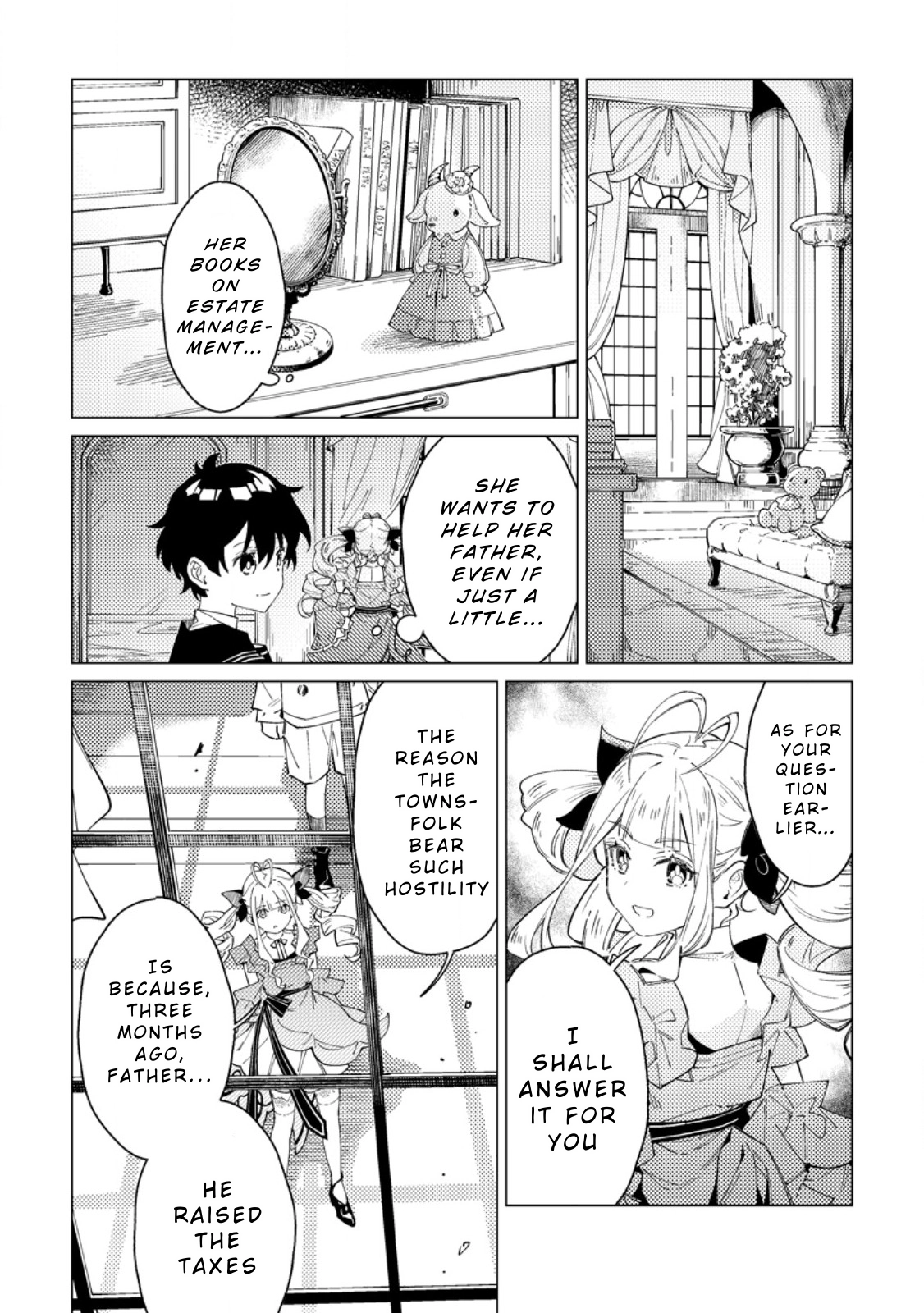 The Duke’s Son with One Year to Live Wants to Travel Chapter 2 page 23 - 