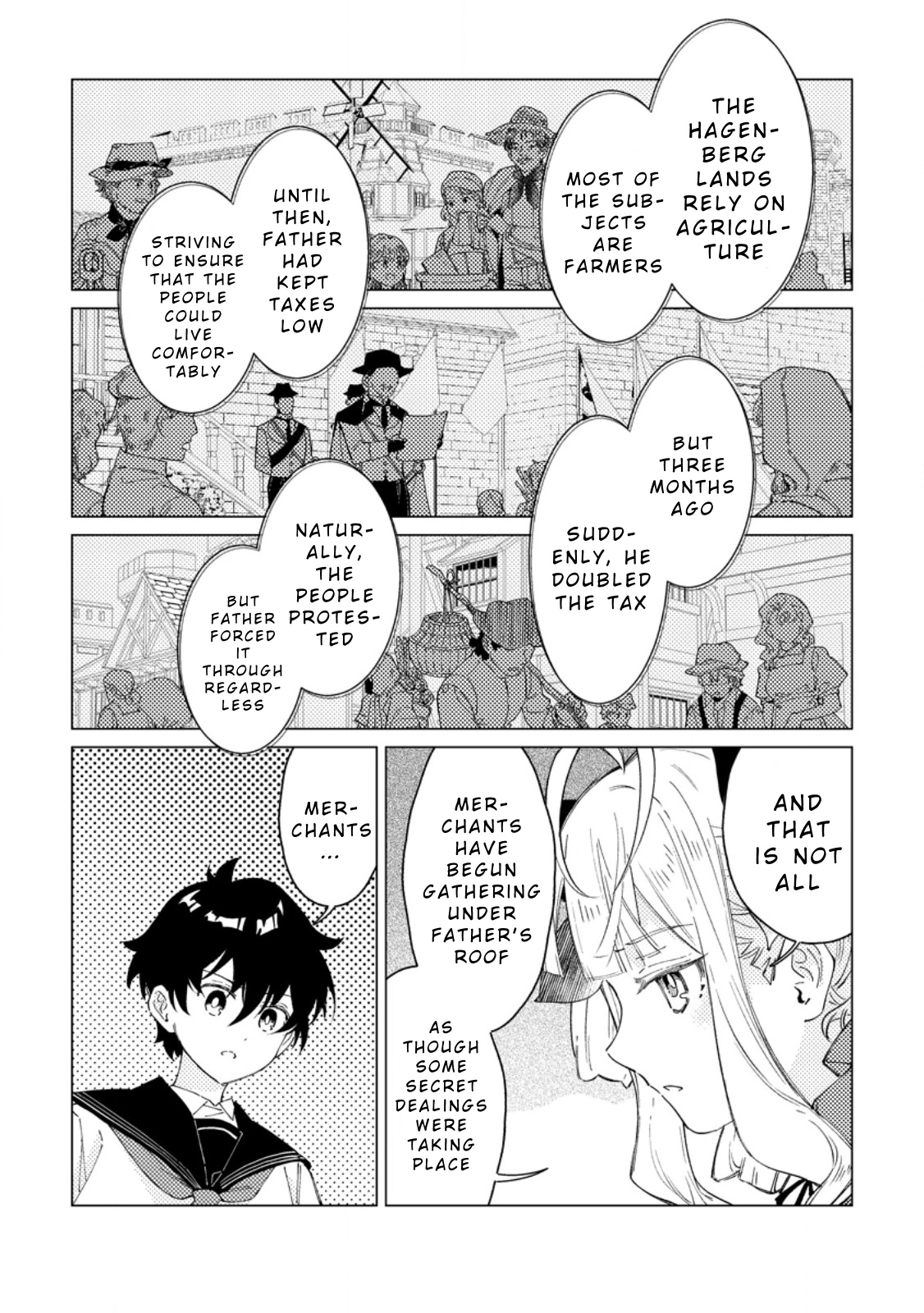 The Duke’s Son with One Year to Live Wants to Travel Chapter 2 page 24 - 