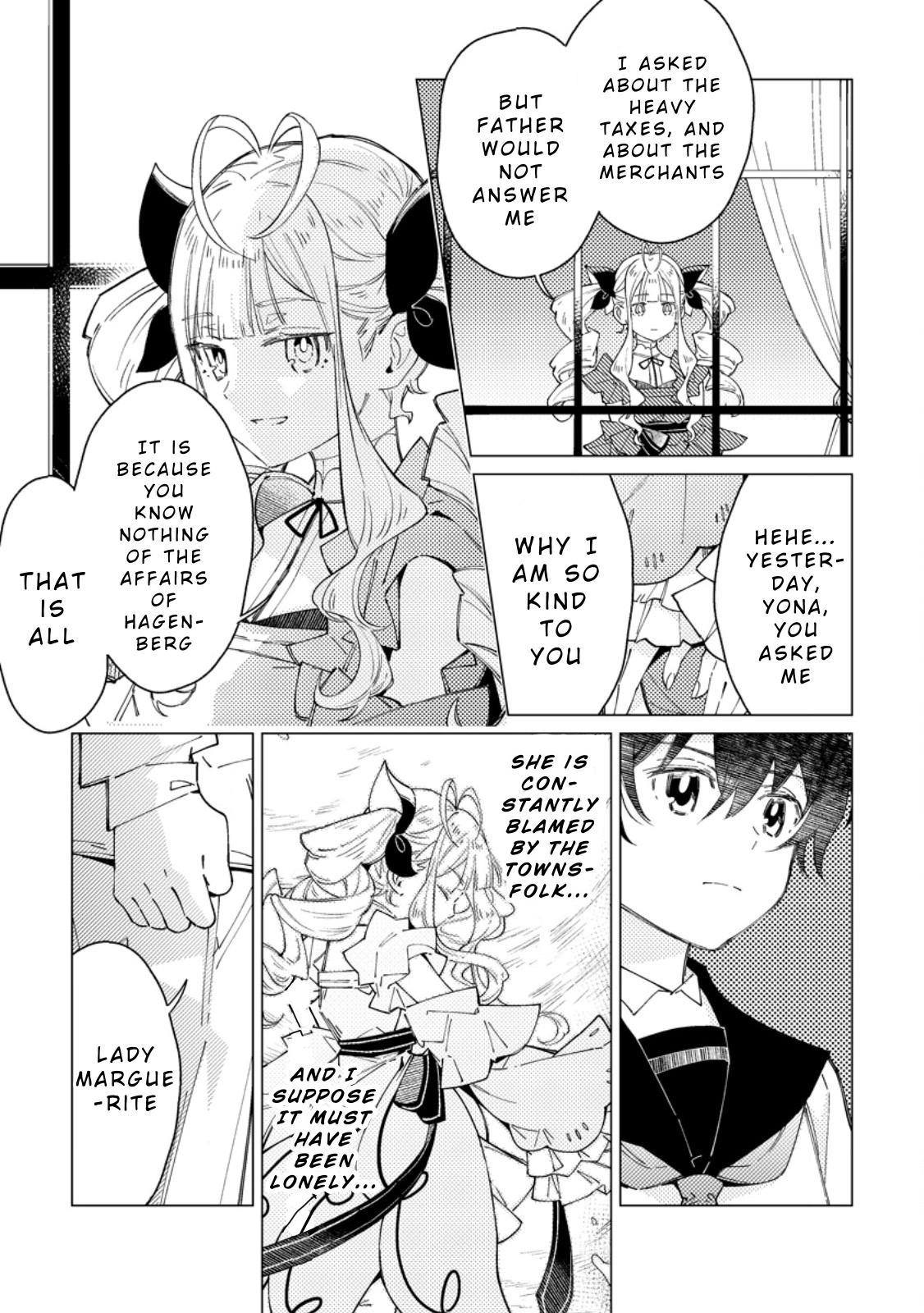 The Duke’s Son with One Year to Live Wants to Travel Chapter 2 page 25 - 