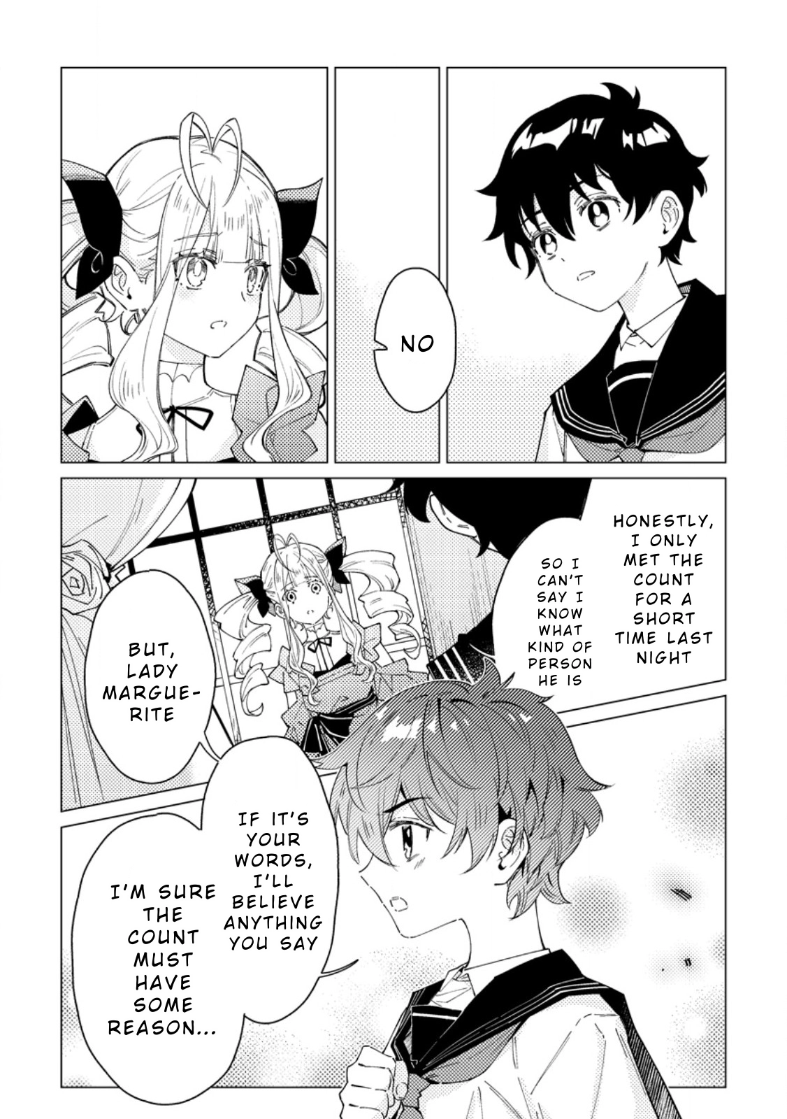 The Duke’s Son with One Year to Live Wants to Travel Chapter 2 page 27 - 