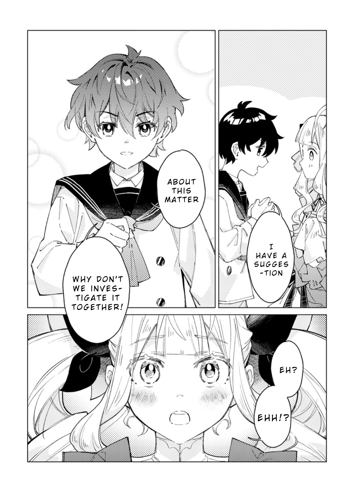 The Duke’s Son with One Year to Live Wants to Travel Chapter 2 page 30 - 