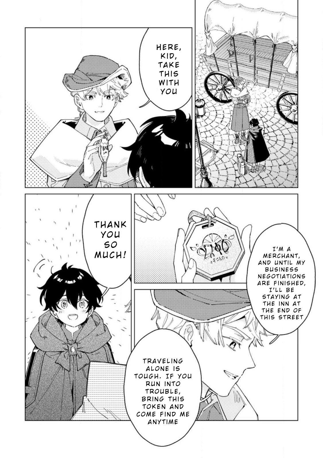 The Duke’s Son with One Year to Live Wants to Travel Chapter 2 page 4 - 
