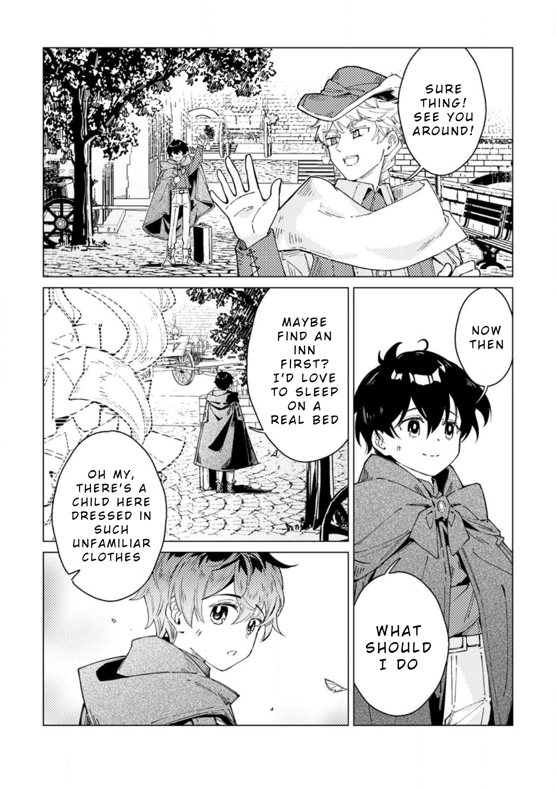 The Duke’s Son with One Year to Live Wants to Travel Chapter 2 page 5 - 