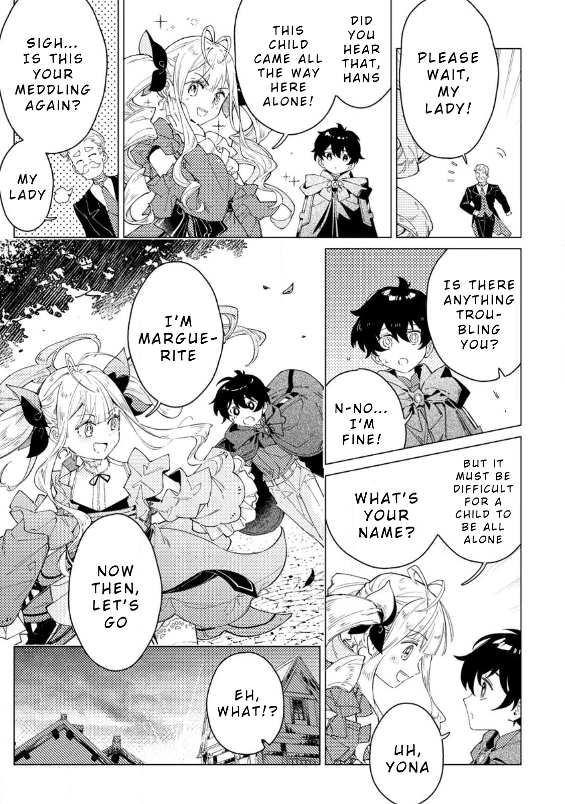 The Duke’s Son with One Year to Live Wants to Travel Chapter 2 page 7 - 