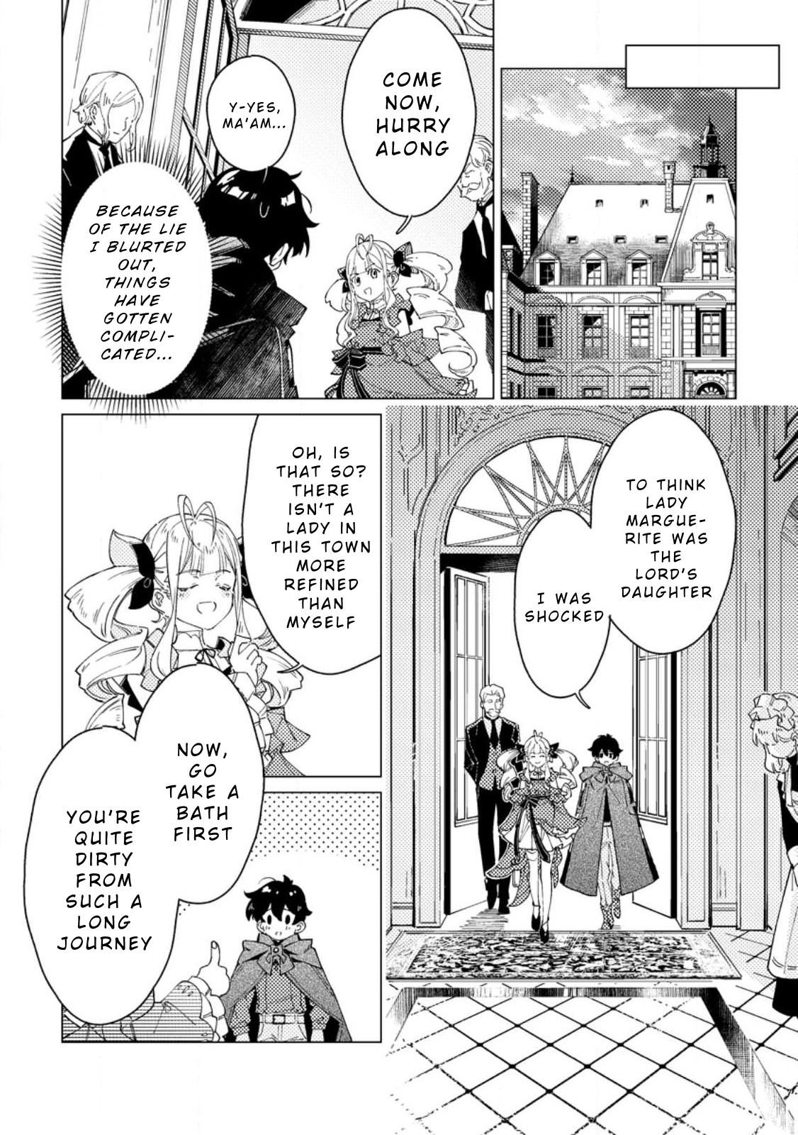 The Duke’s Son with One Year to Live Wants to Travel Chapter 2 page 8 - 
