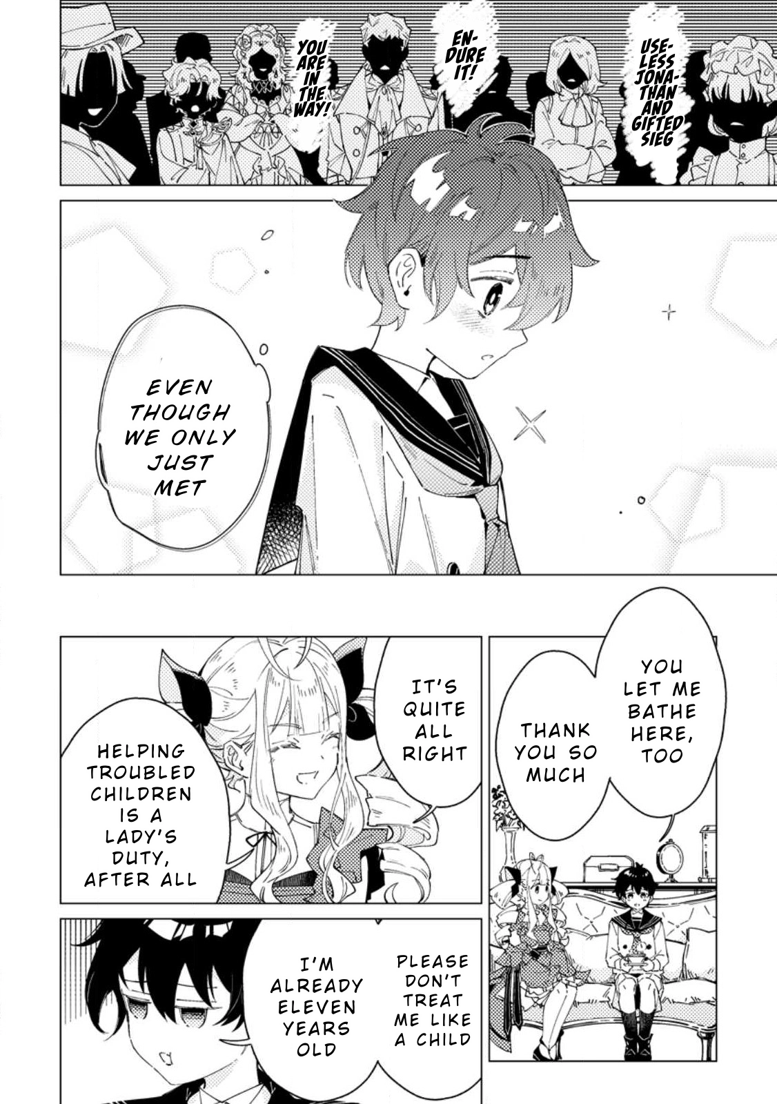 The Duke’s Son with One Year to Live Wants to Travel Chapter 2 page 10 - 