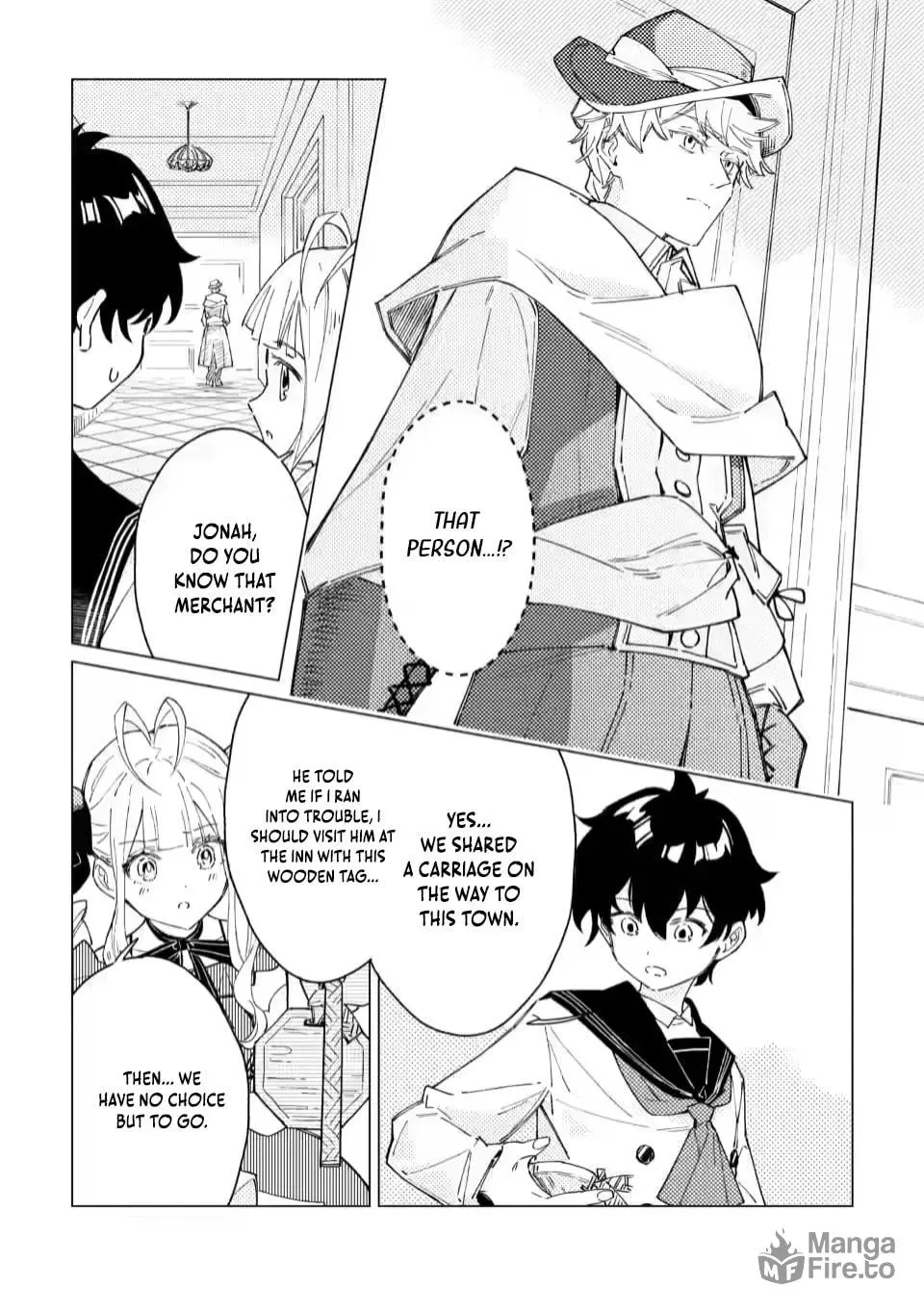 The Duke’s Son with One Year to Live Wants to Travel Chapter 3.1 page 6 - 